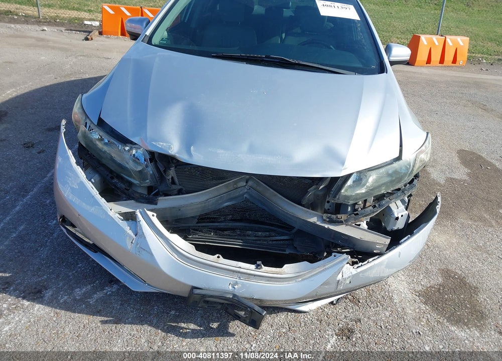 2014 HONDA CIVIC EX-L VIN: 2HGFB2F91EH552715
