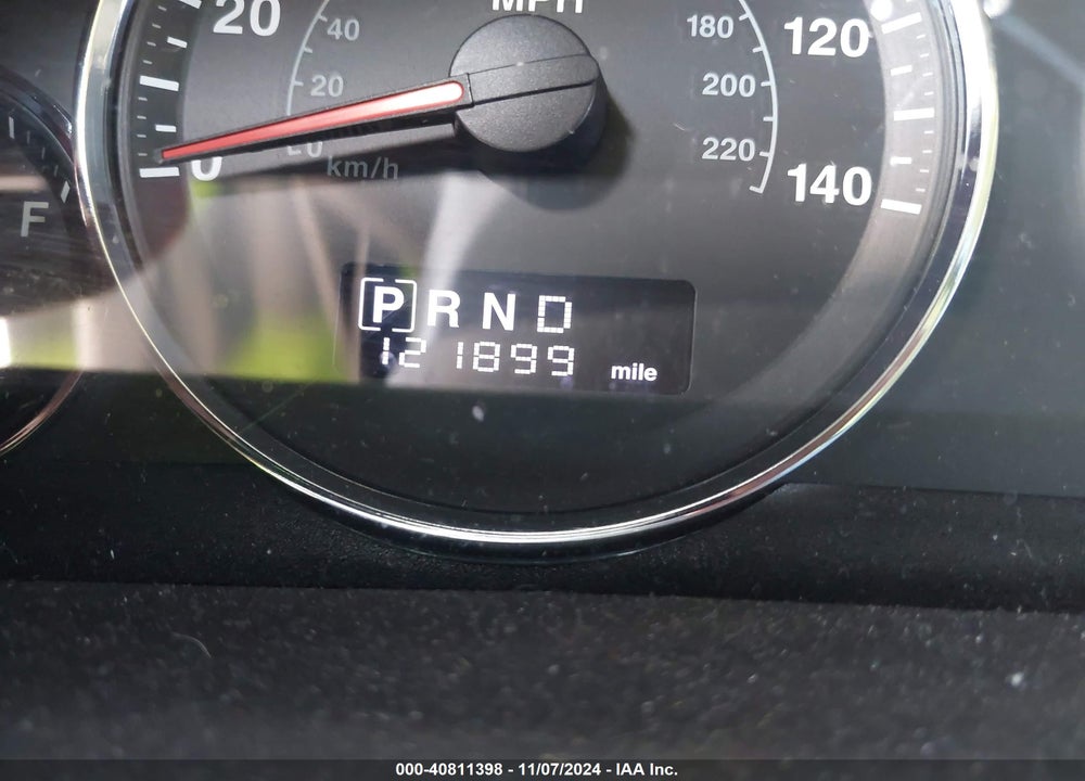 2009 JEEP GRAND CHEROKEE LAREDO VIN: 1J8HR48P79C550737