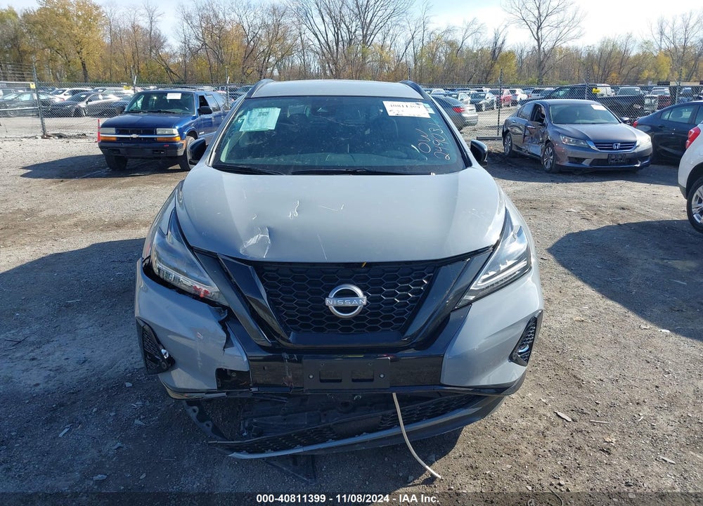 2023 NISSAN MURANO SV INTELLIGENT AWD VIN: 5N1AZ2BS6PC128607