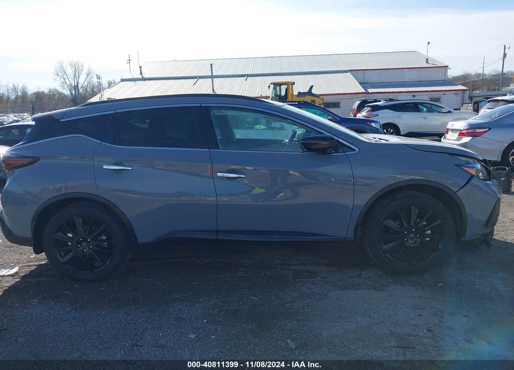 2023 NISSAN MURANO SV INTELLIGENT AWD VIN: 5N1AZ2BS6PC128607