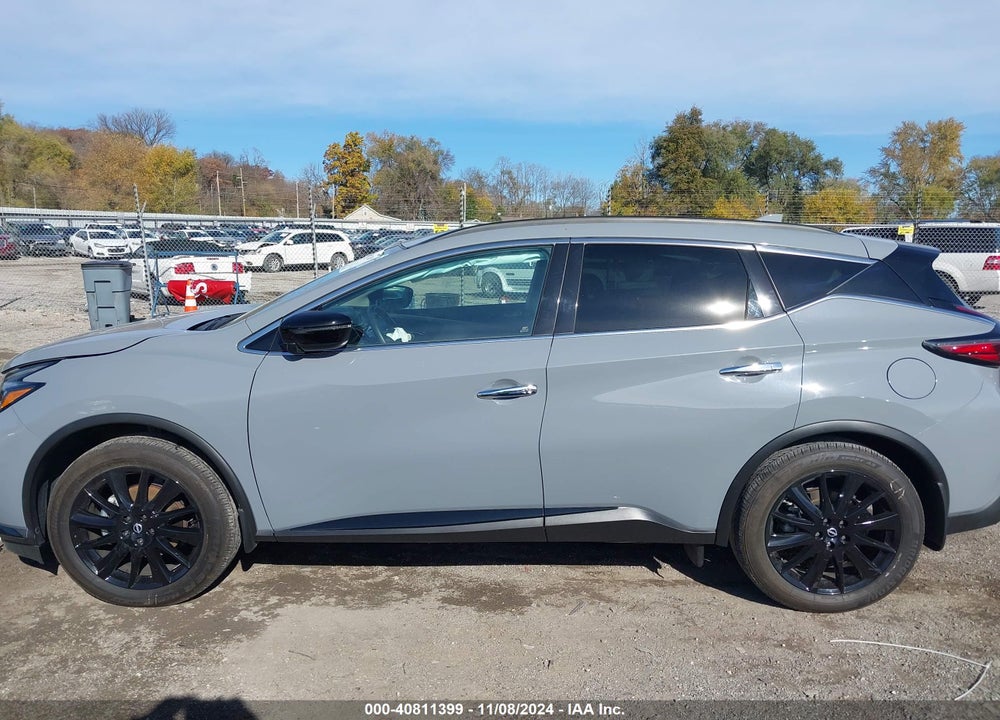 2023 NISSAN MURANO SV INTELLIGENT AWD VIN: 5N1AZ2BS6PC128607