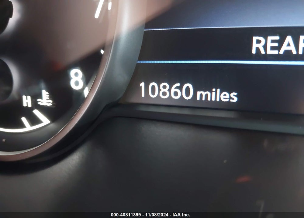 2023 NISSAN MURANO SV INTELLIGENT AWD VIN: 5N1AZ2BS6PC128607