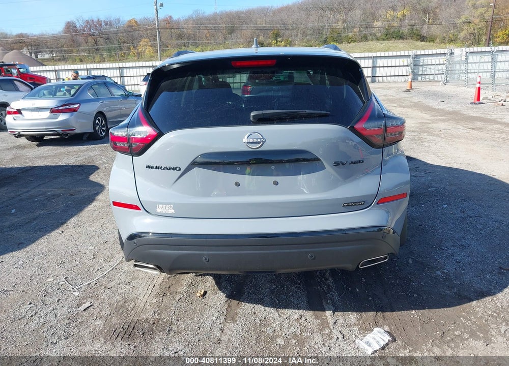 2023 NISSAN MURANO SV INTELLIGENT AWD VIN: 5N1AZ2BS6PC128607