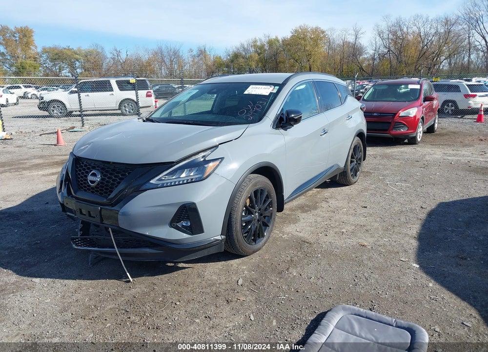 2023 NISSAN MURANO SV INTELLIGENT AWD VIN: 5N1AZ2BS6PC128607