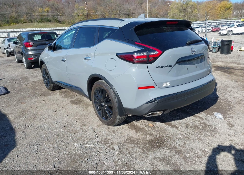 2023 NISSAN MURANO SV INTELLIGENT AWD VIN: 5N1AZ2BS6PC128607