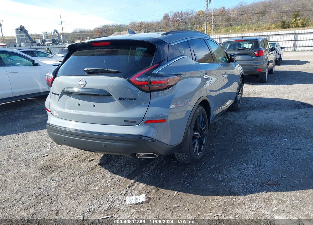 2023 NISSAN MURANO SV INTELLIGENT AWD VIN: 5N1AZ2BS6PC128607