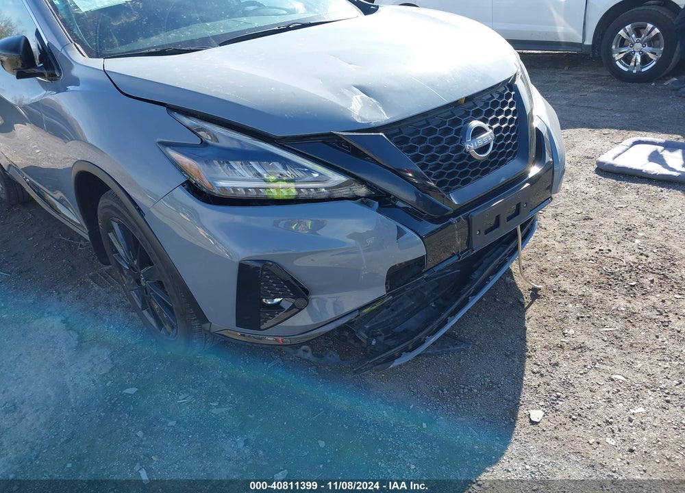 2023 NISSAN MURANO SV INTELLIGENT AWD VIN: 5N1AZ2BS6PC128607