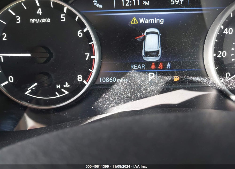 2023 NISSAN MURANO SV INTELLIGENT AWD VIN: 5N1AZ2BS6PC128607