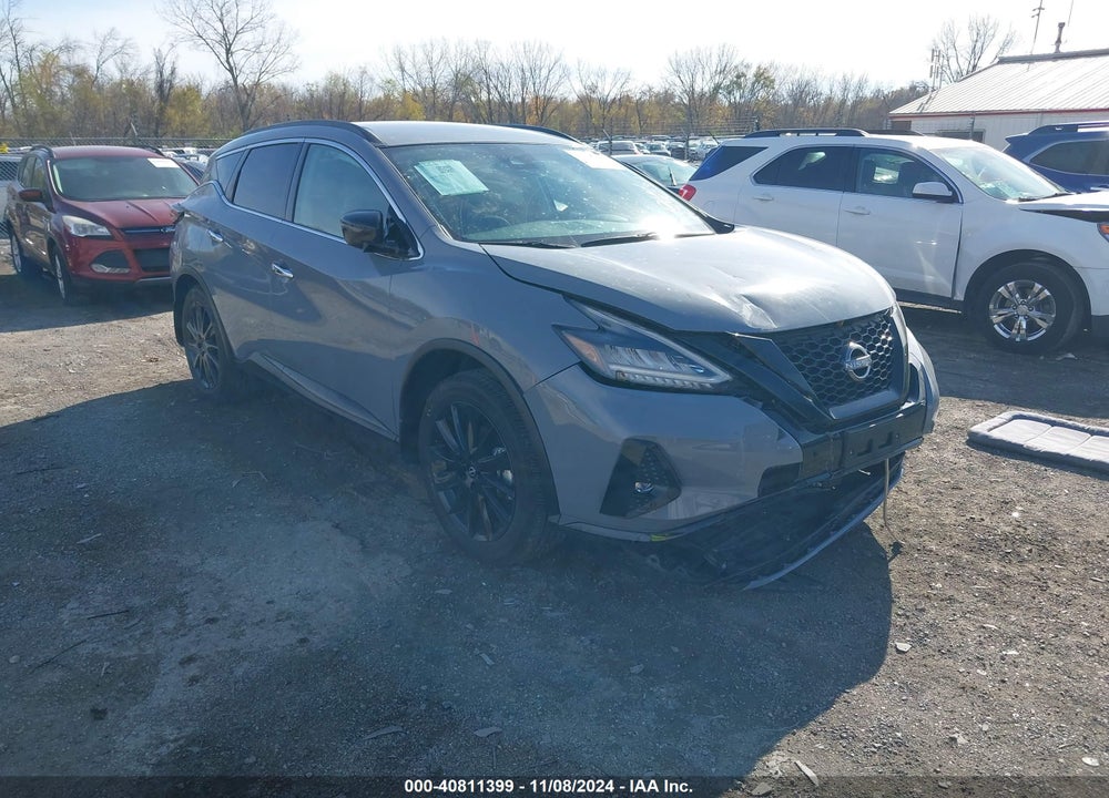 2023 NISSAN MURANO SV INTELLIGENT AWD VIN: 5N1AZ2BS6PC128607