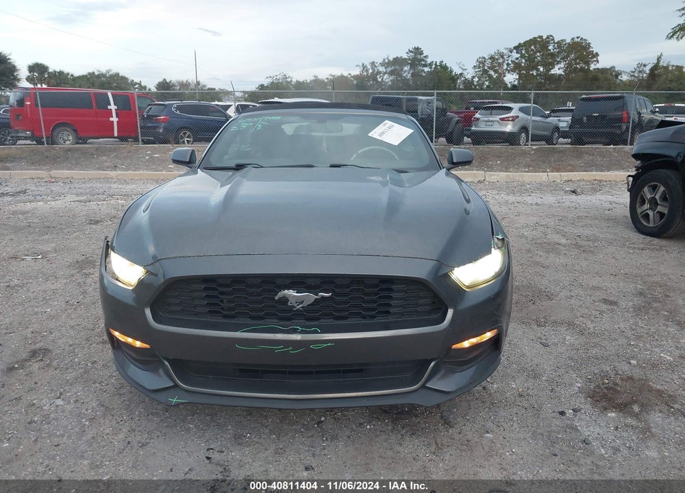 2016 FORD MUSTANG V6 VIN: 1FATP8EM5G5295439