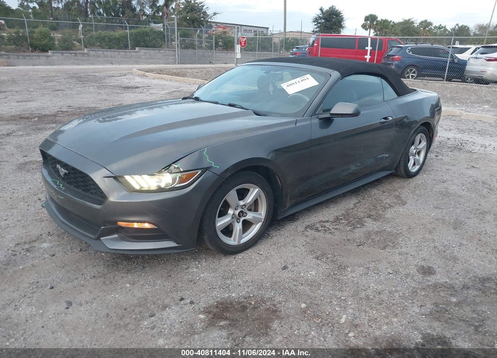 2016 FORD MUSTANG V6 VIN: 1FATP8EM5G5295439