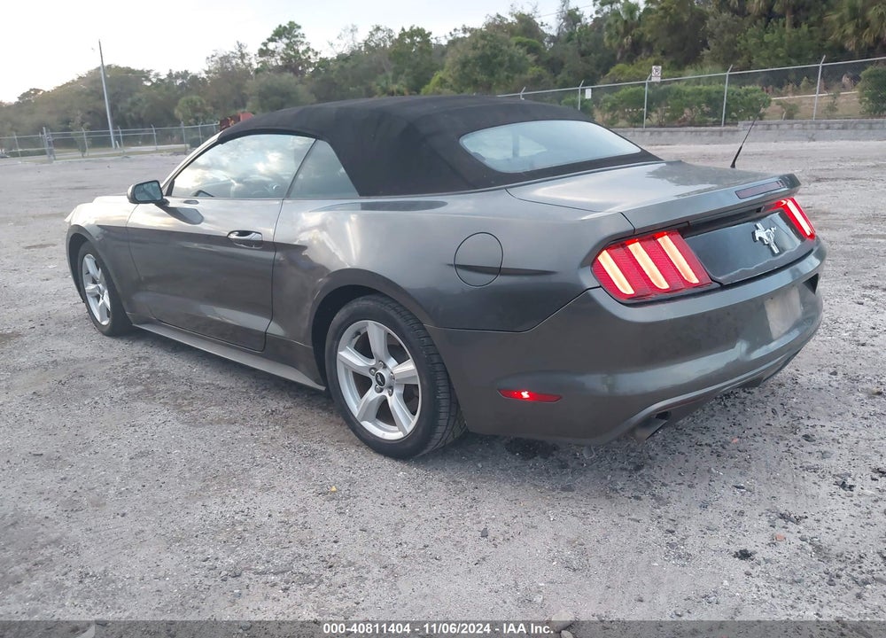 2016 FORD MUSTANG V6 VIN: 1FATP8EM5G5295439