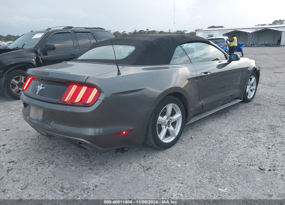 2016 FORD MUSTANG V6 VIN: 1FATP8EM5G5295439