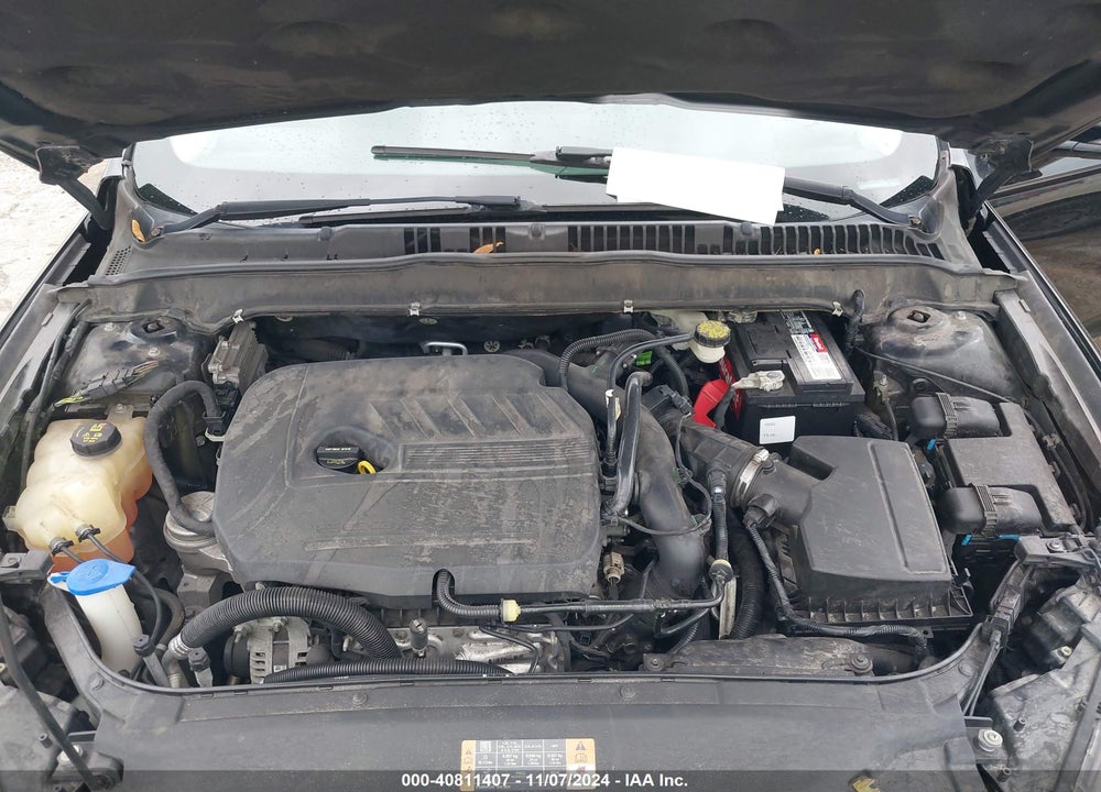 2016 FORD FUSION SE VIN: 1FA6P0HD4G5131870