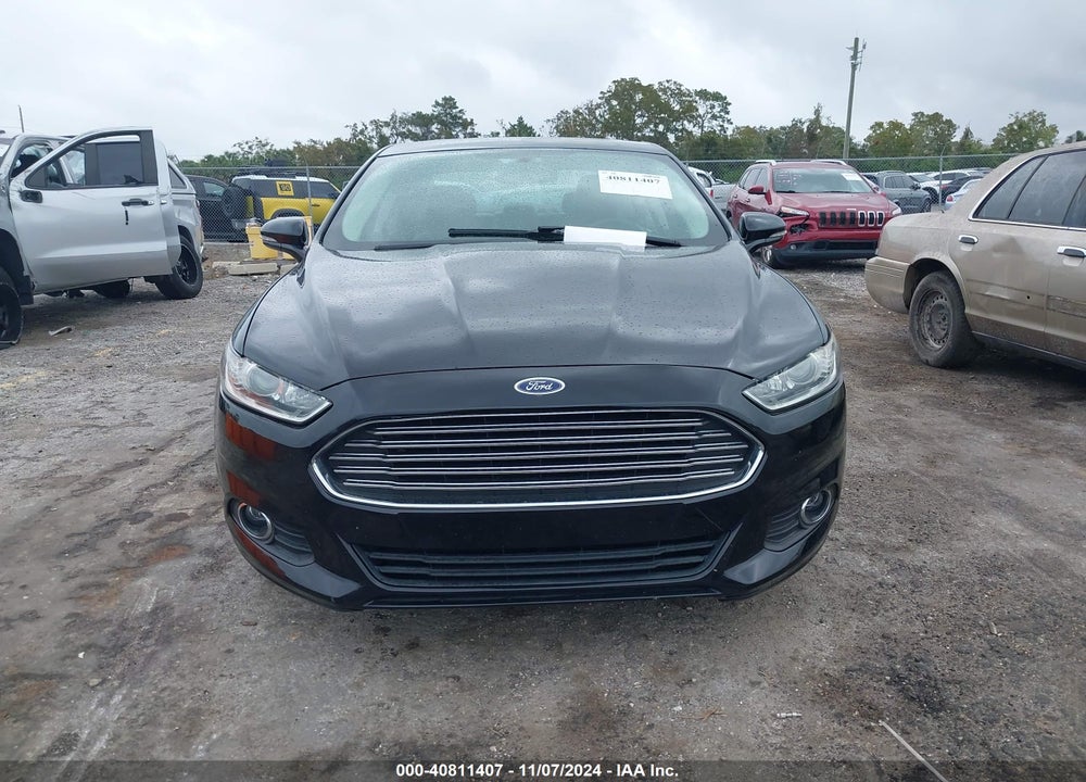 2016 FORD FUSION SE VIN: 1FA6P0HD4G5131870