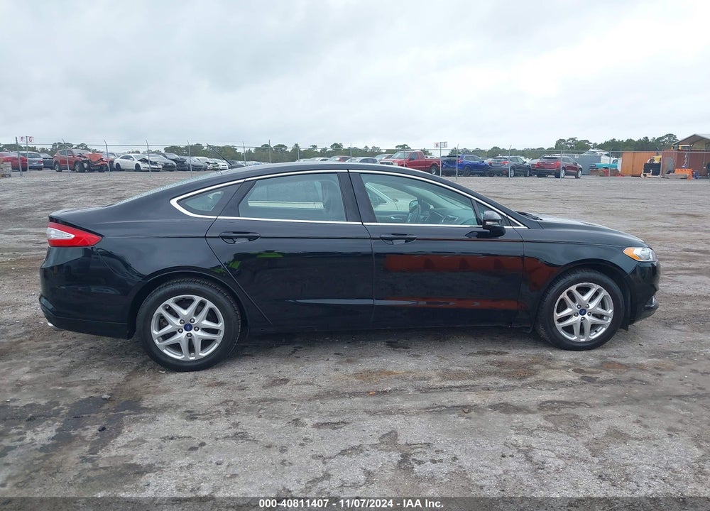2016 FORD FUSION SE VIN: 1FA6P0HD4G5131870