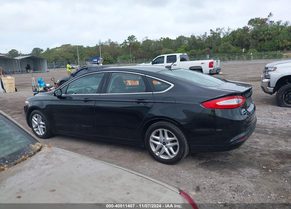 2016 FORD FUSION SE VIN: 1FA6P0HD4G5131870
