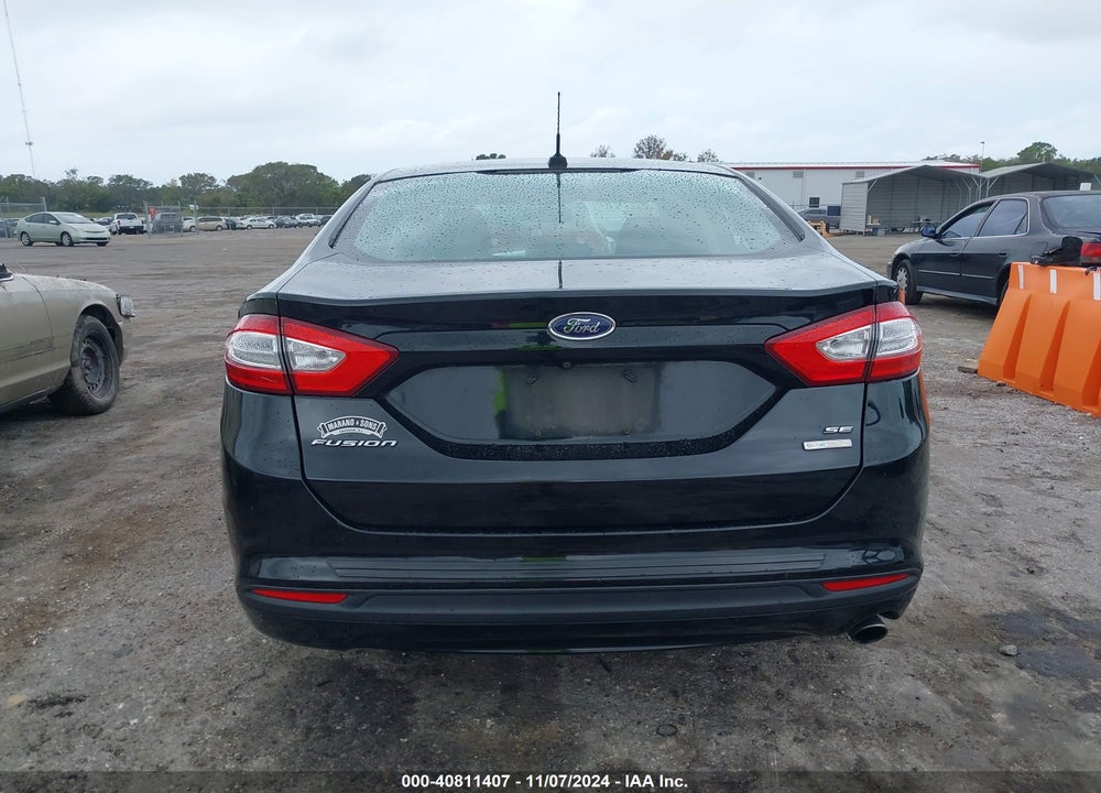 2016 FORD FUSION SE VIN: 1FA6P0HD4G5131870