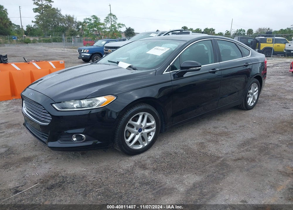 2016 FORD FUSION SE VIN: 1FA6P0HD4G5131870
