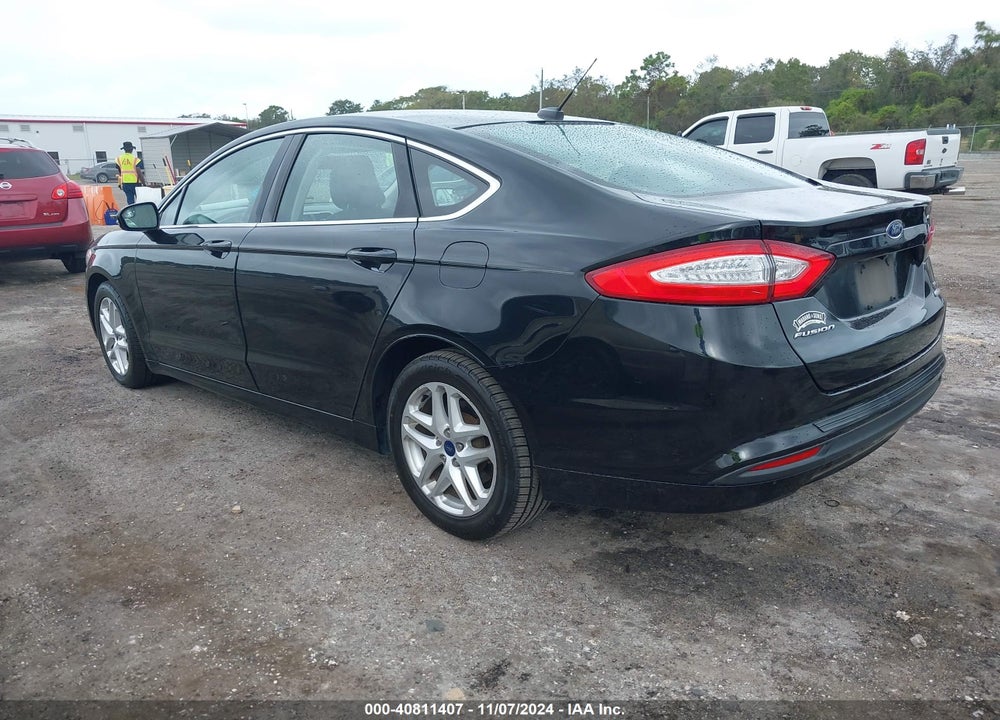 2016 FORD FUSION SE VIN: 1FA6P0HD4G5131870