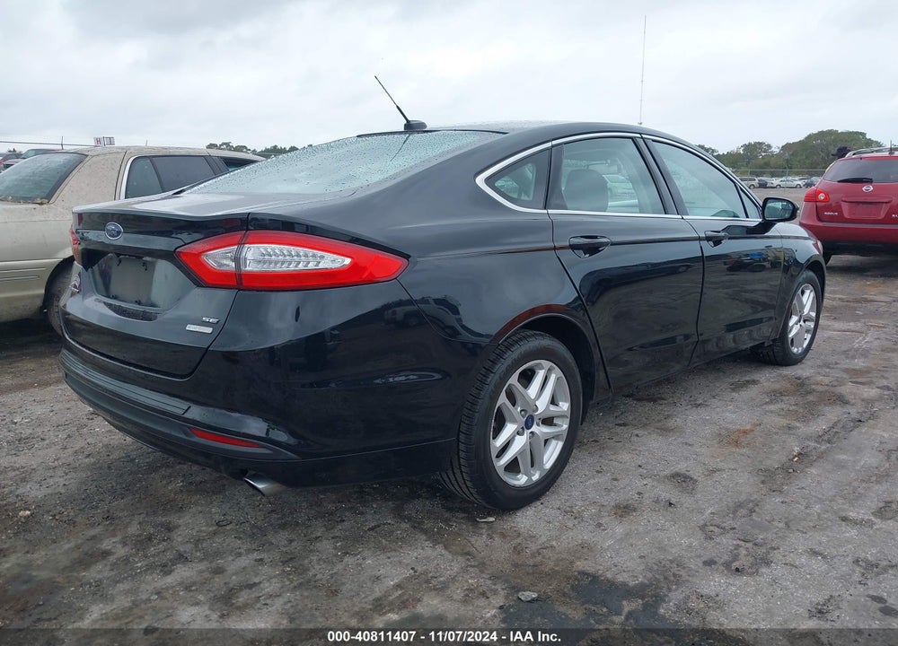 2016 FORD FUSION SE VIN: 1FA6P0HD4G5131870