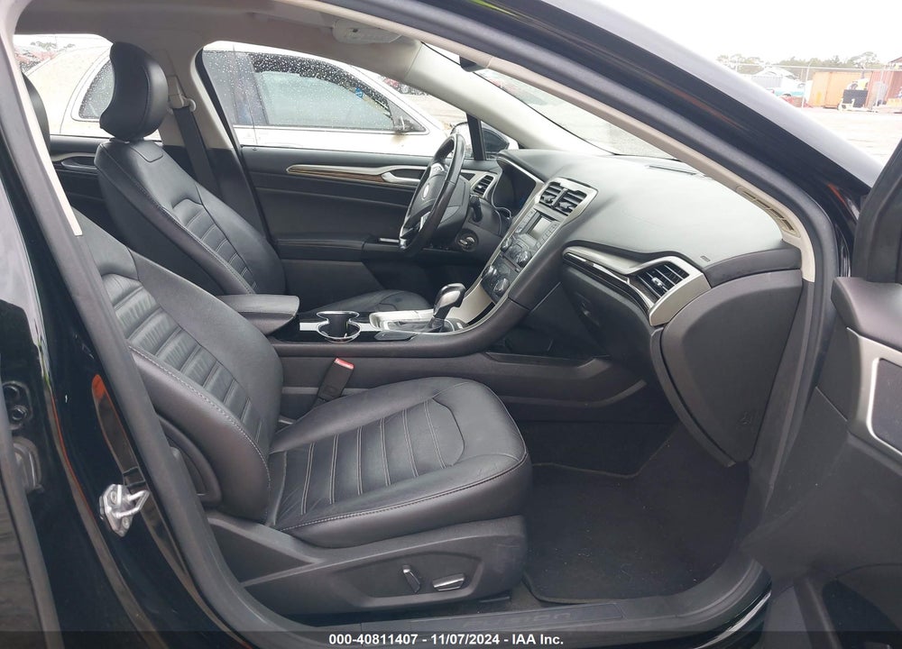 2016 FORD FUSION SE VIN: 1FA6P0HD4G5131870