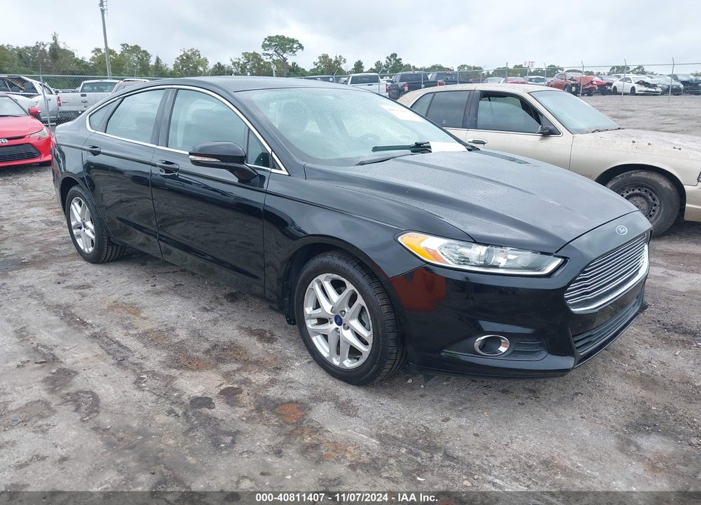 2016 FORD FUSION SE VIN: 1FA6P0HD4G5131870