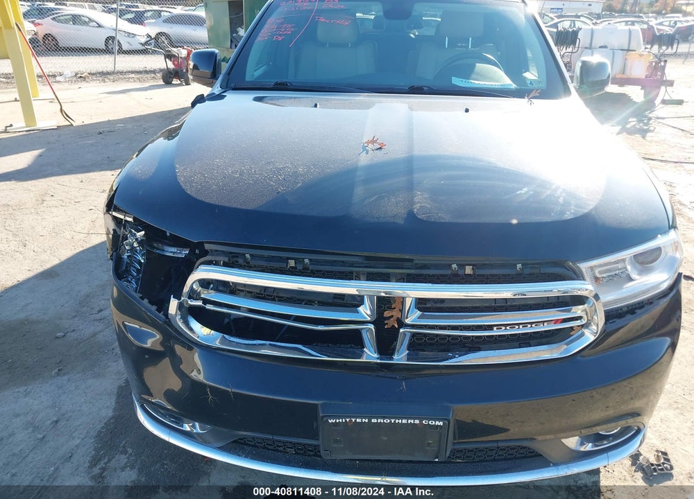 2015 DODGE DURANGO LIMITED VIN: 1C4RDJDG8FC771998