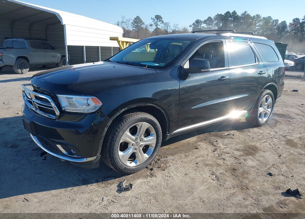2015 DODGE DURANGO LIMITED VIN: 1C4RDJDG8FC771998