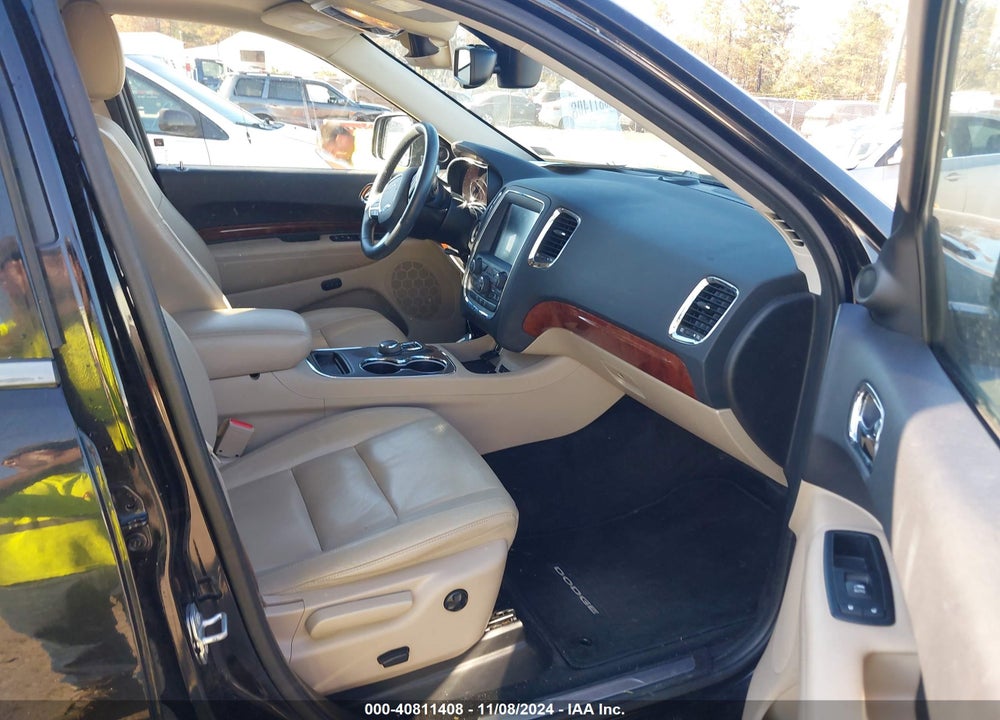 2015 DODGE DURANGO LIMITED VIN: 1C4RDJDG8FC771998