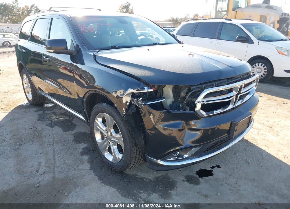 2015 DODGE DURANGO LIMITED VIN: 1C4RDJDG8FC771998