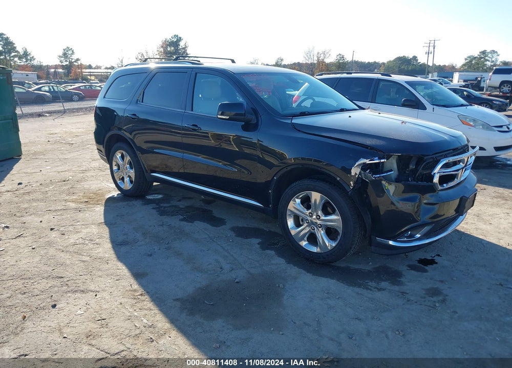 2015 DODGE DURANGO LIMITED VIN: 1C4RDJDG8FC771998