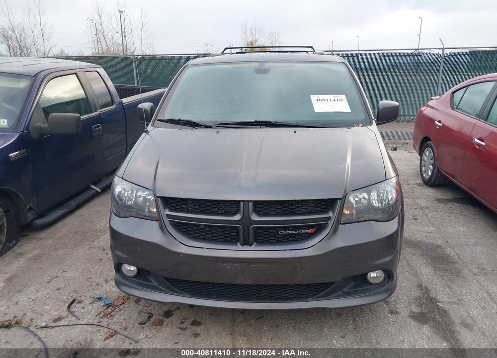 2018 DODGE GRAND CARAVAN GT VIN: 2C4RDGEG1JR343630