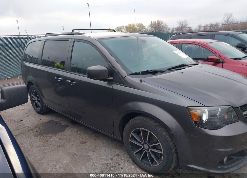 2018 DODGE GRAND CARAVAN GT VIN: 2C4RDGEG1JR343630