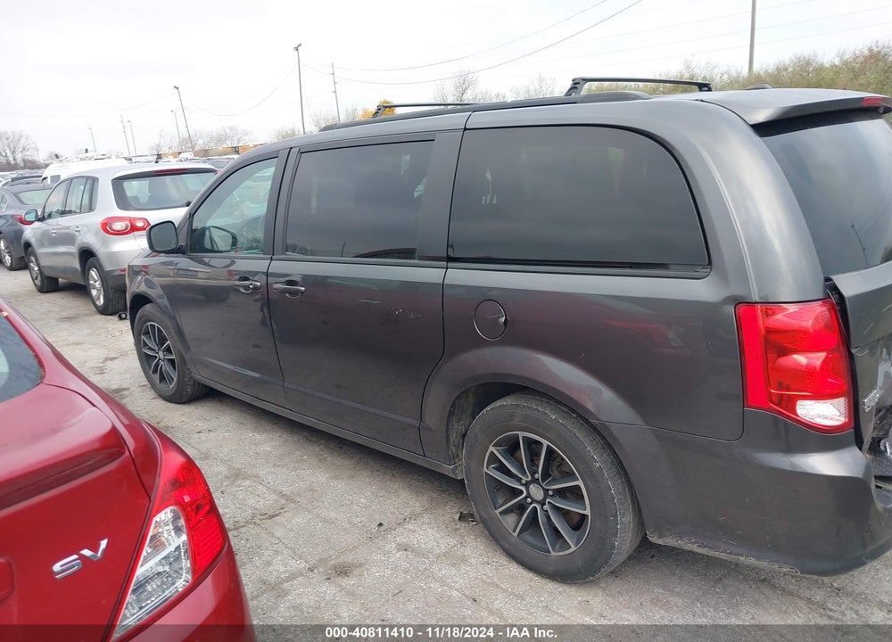 2018 DODGE GRAND CARAVAN GT VIN: 2C4RDGEG1JR343630