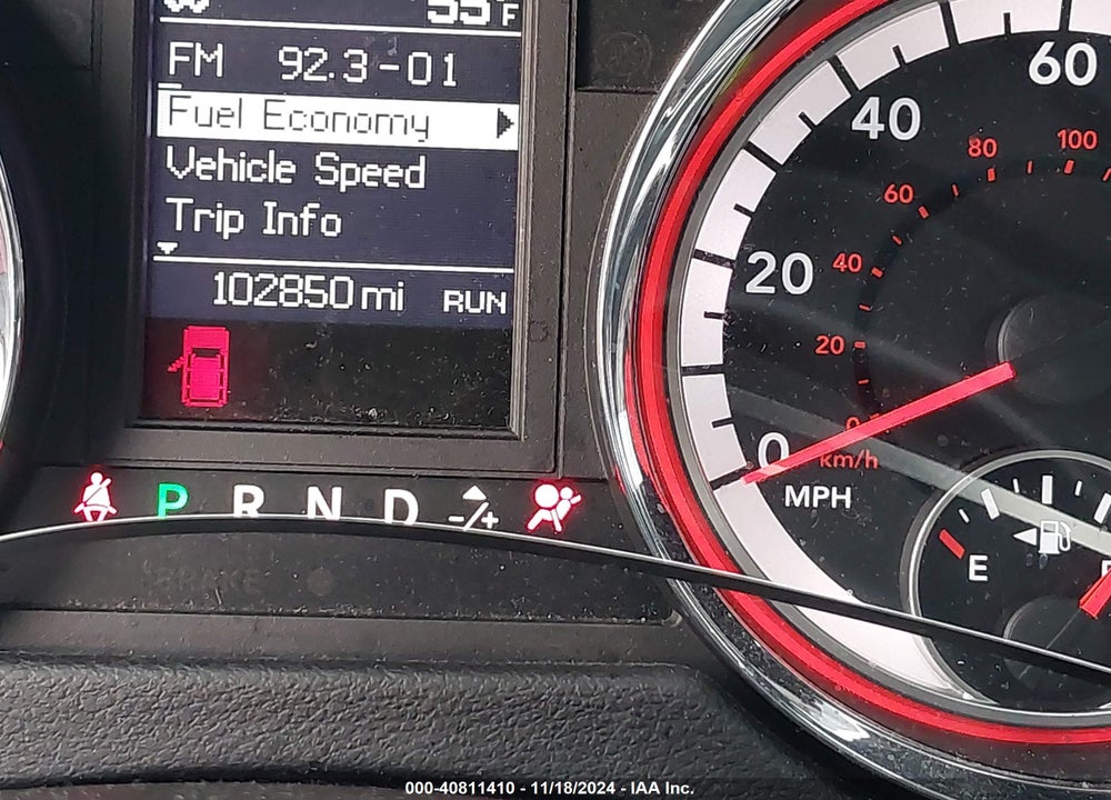 2018 DODGE GRAND CARAVAN GT VIN: 2C4RDGEG1JR343630