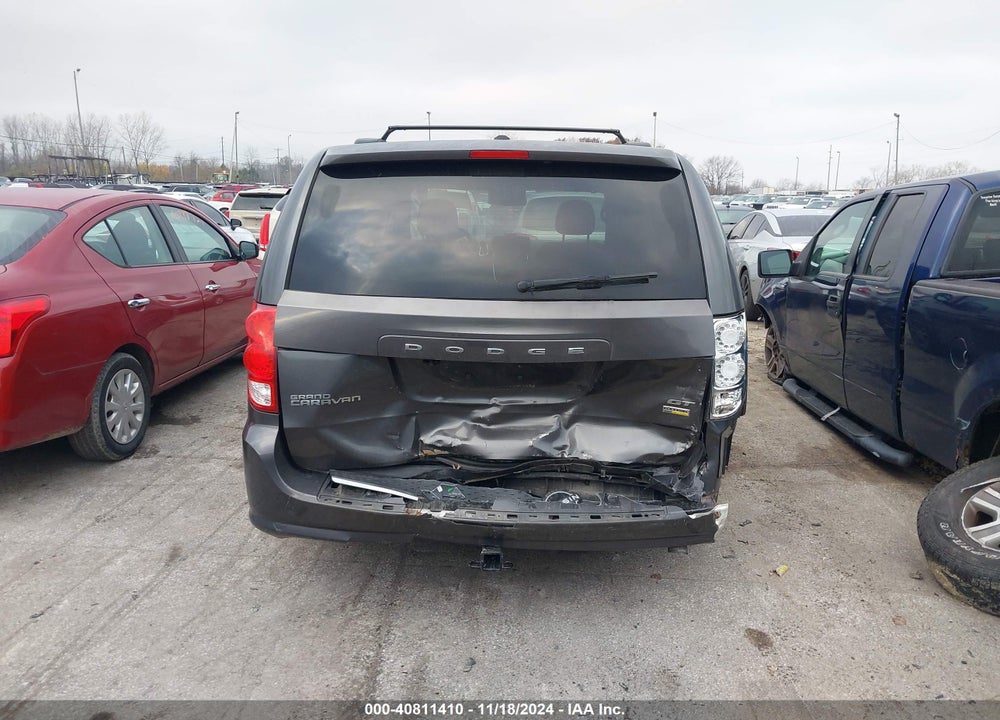 2018 DODGE GRAND CARAVAN GT VIN: 2C4RDGEG1JR343630