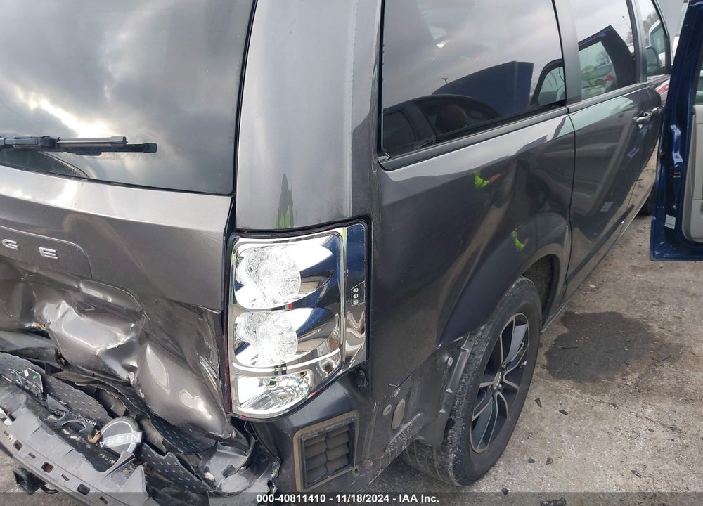 2018 DODGE GRAND CARAVAN GT VIN: 2C4RDGEG1JR343630