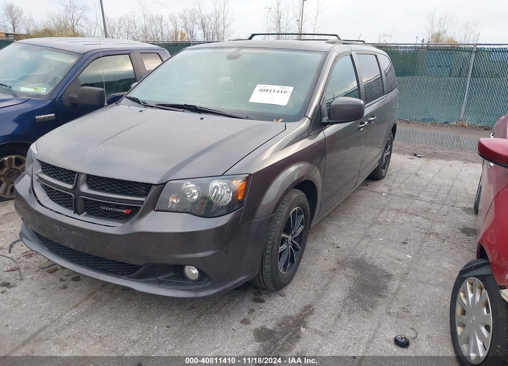 2018 DODGE GRAND CARAVAN GT VIN: 2C4RDGEG1JR343630