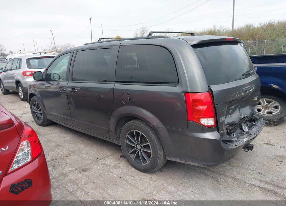 2018 DODGE GRAND CARAVAN GT VIN: 2C4RDGEG1JR343630