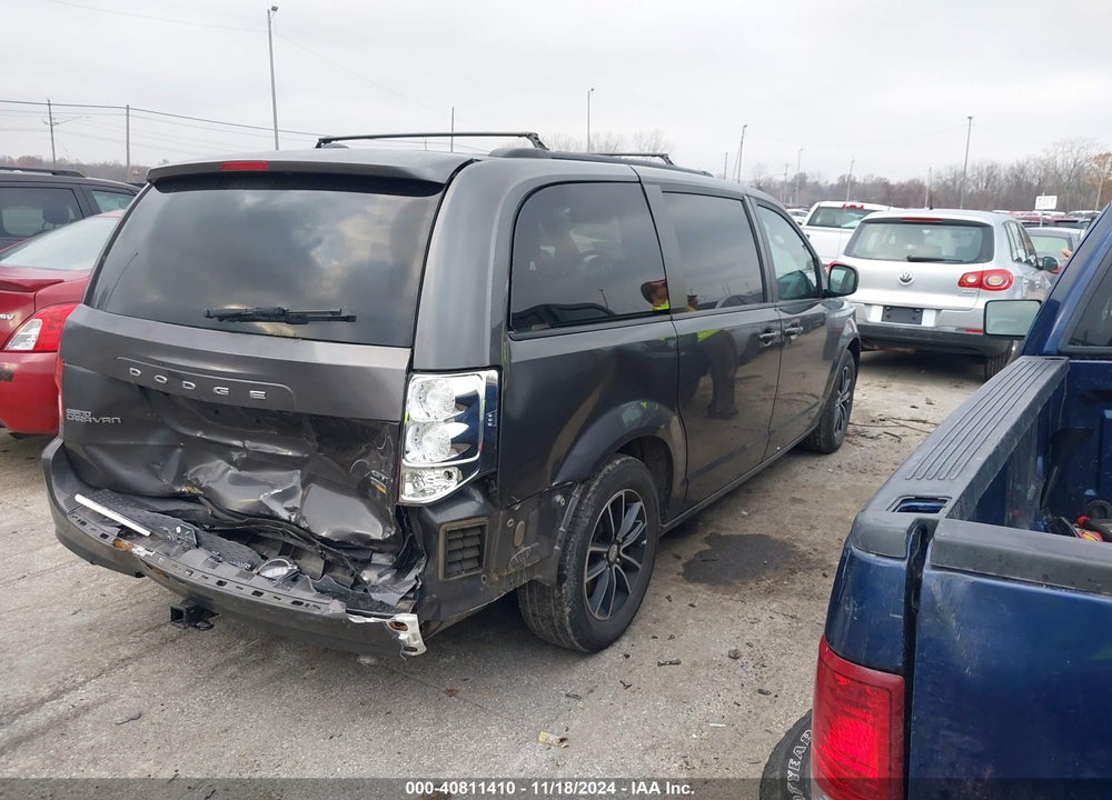 2018 DODGE GRAND CARAVAN GT VIN: 2C4RDGEG1JR343630