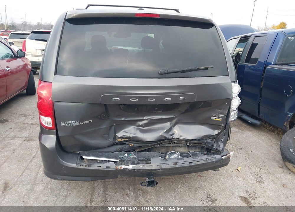 2018 DODGE GRAND CARAVAN GT VIN: 2C4RDGEG1JR343630