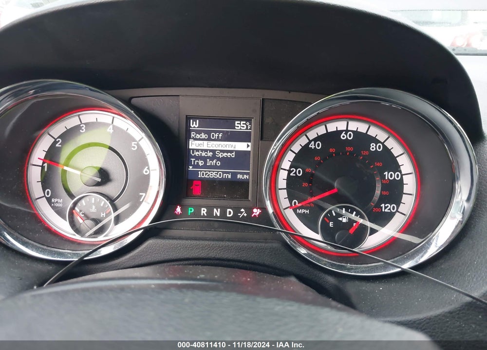 2018 DODGE GRAND CARAVAN GT VIN: 2C4RDGEG1JR343630