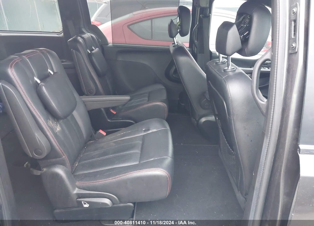 2018 DODGE GRAND CARAVAN GT VIN: 2C4RDGEG1JR343630