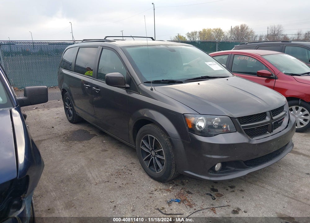 2018 DODGE GRAND CARAVAN GT VIN: 2C4RDGEG1JR343630