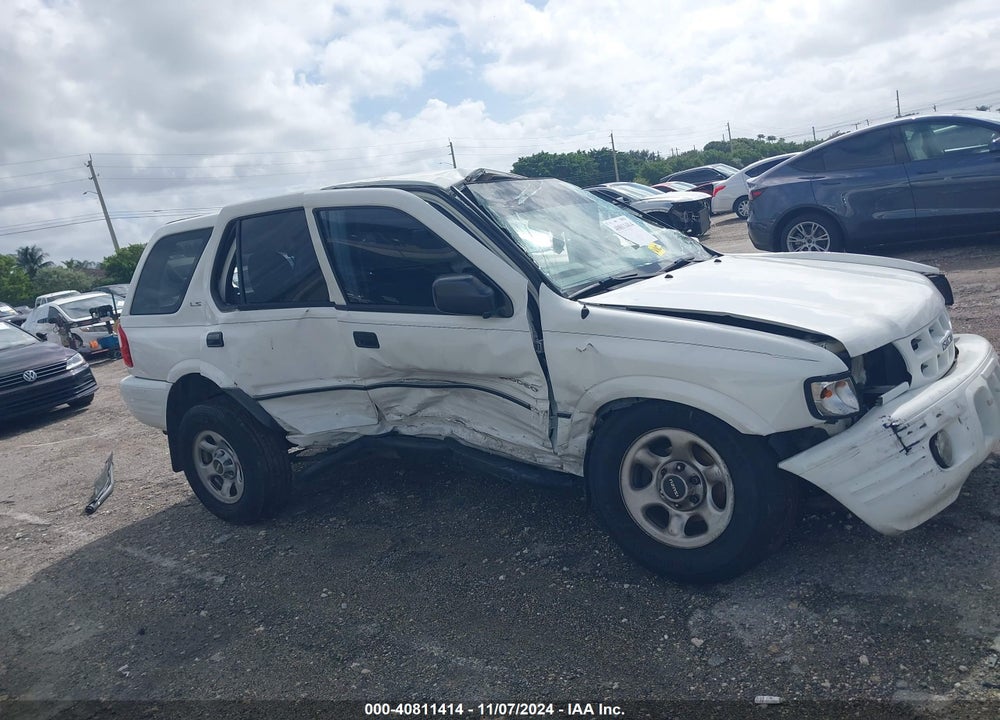 2002 ISUZU RODEO LS 3.2L V6/LSE 3.2L V6/S 3.2L V6 VIN: 4S2CK58W024318052