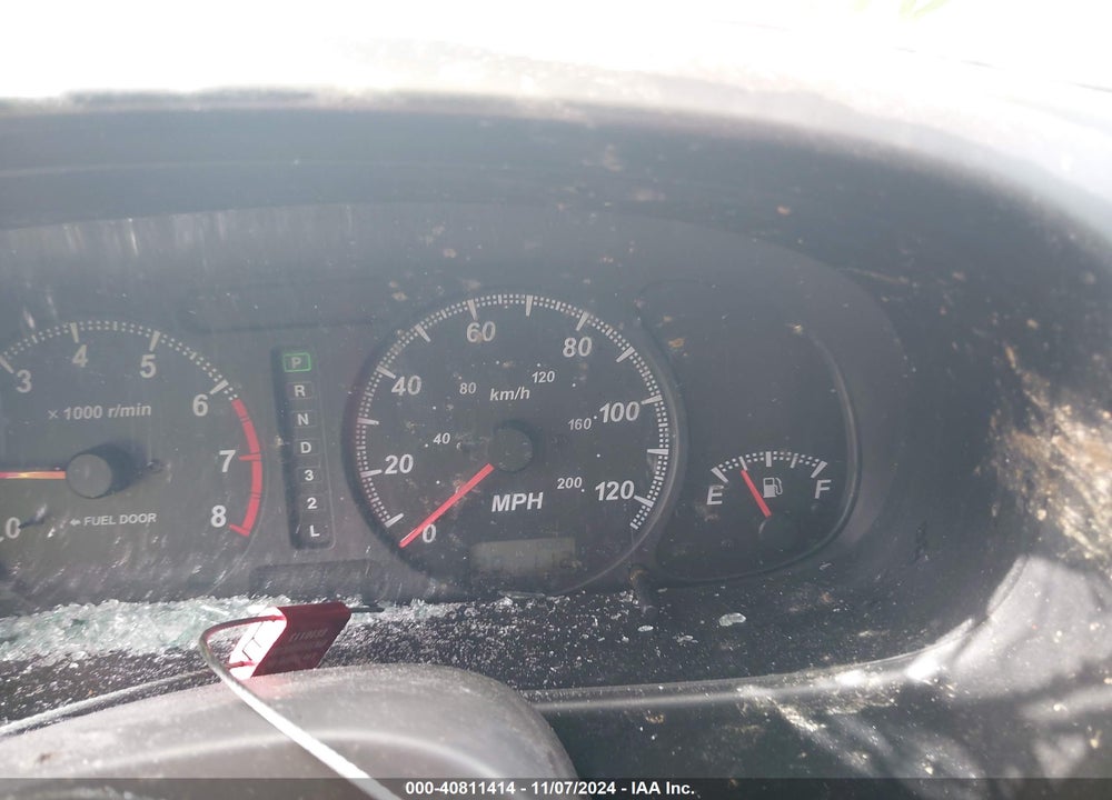 2002 ISUZU RODEO LS 3.2L V6/LSE 3.2L V6/S 3.2L V6 VIN: 4S2CK58W024318052