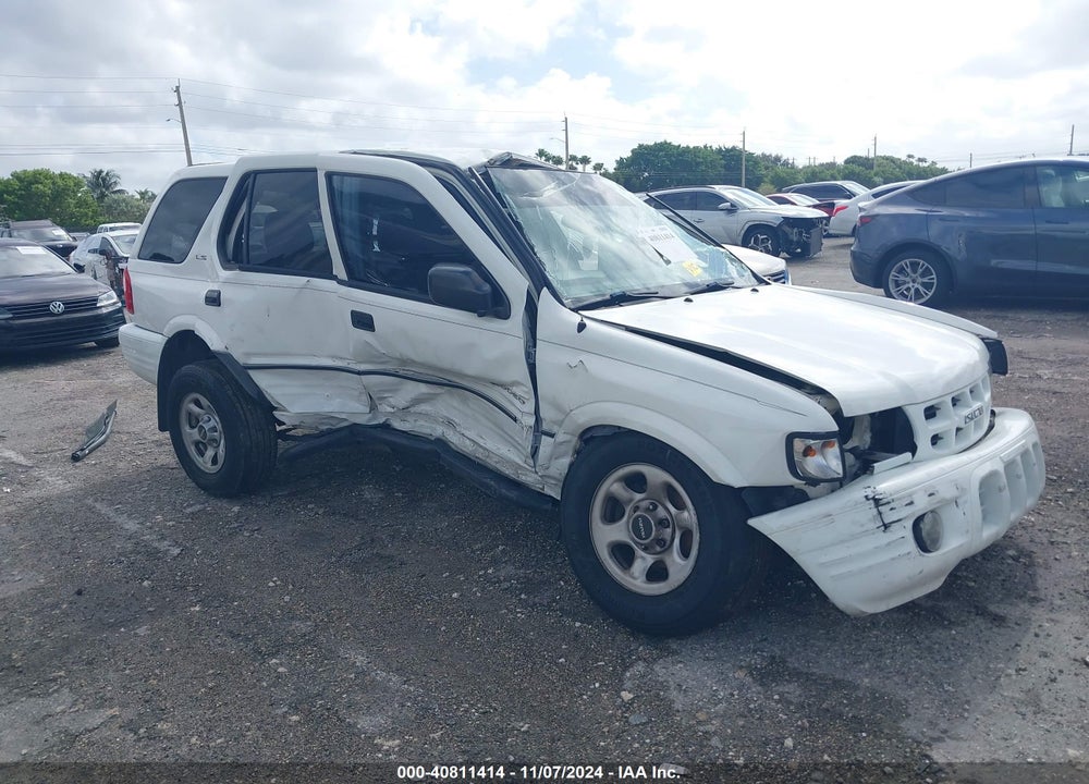 2002 ISUZU RODEO LS 3.2L V6/LSE 3.2L V6/S 3.2L V6 VIN: 4S2CK58W024318052