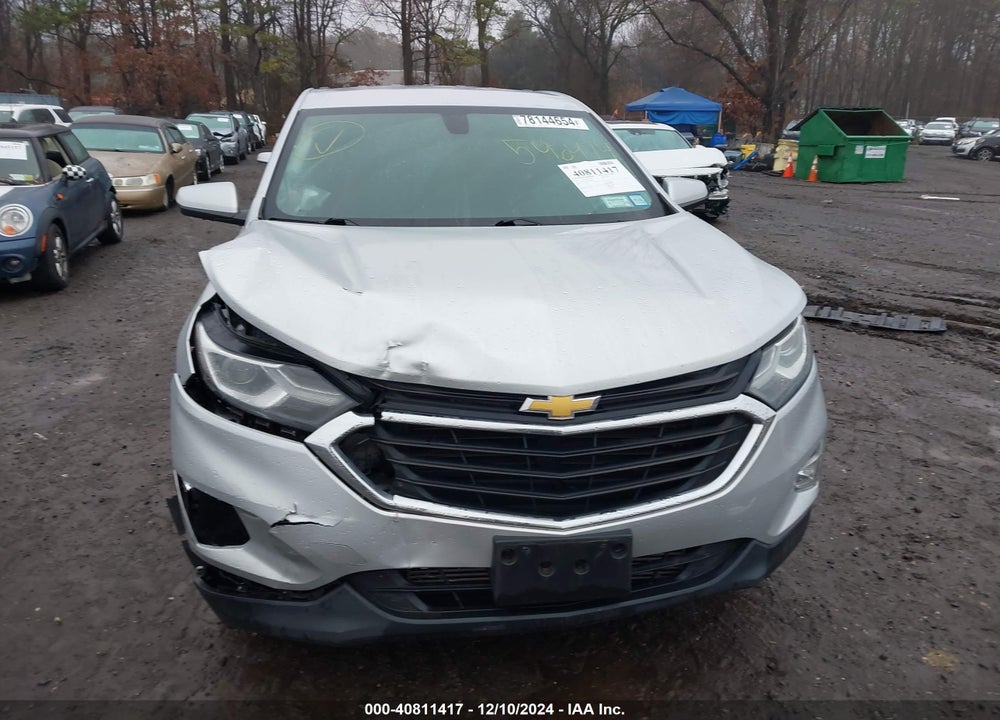 2019 CHEVROLET EQUINOX LT VIN: 3GNAXUEVXKS596474