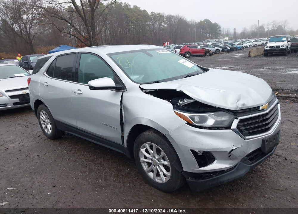 2019 CHEVROLET EQUINOX LT VIN: 3GNAXUEVXKS596474